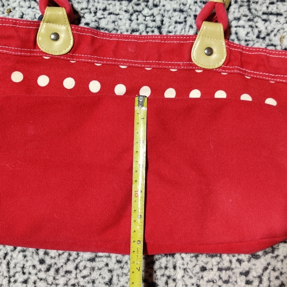 Polka Dot and anchor bag - Picture 2 of 8